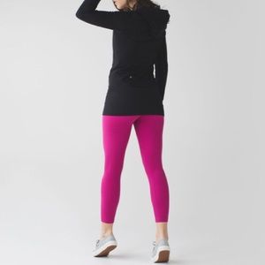 EUC Lululemon Align Fuschia 7/8ths Legging